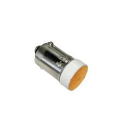 Led lamp voor push-in, 110V AC/DC, oranje