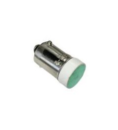 Led lamp voor push-in, 110V AC/DC, groen