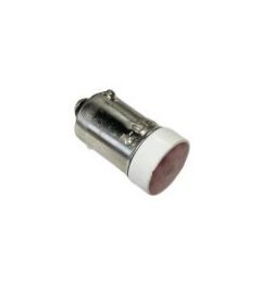 Led lamp voor push-in, 12V AC/DC, rood