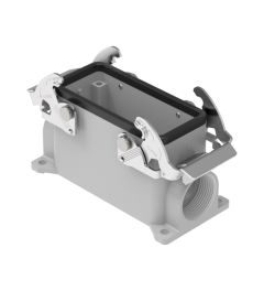 Opbouwhuis V-Type, 2 beugels, M25, 77.27