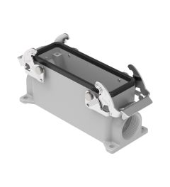 Opbouwhuis V-Type, 2 beugels, M25, 104.27