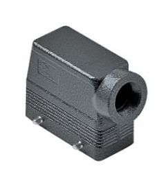 Stekkerhuis haaks hoog E-Xtreme, 4 nokken, M32, 77.27