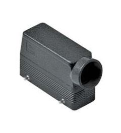 Stekkerhuis haaks hoog E-Xtreme, 4 nokken, M40, 104.27