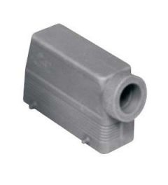 Stekkerhuis haaks hoog EMC, 4 nokken, M40, 104.27