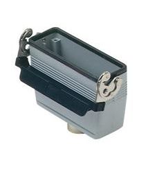 Koppelhuis recht hoog C-Type, 1 beugel, M25, 104.27