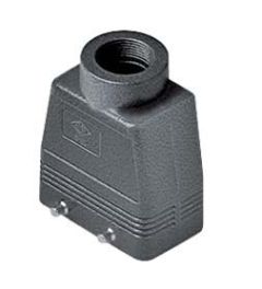 Stekkerhuis recht hoog E-Xtreme, 4 nokken, M32, 57.27