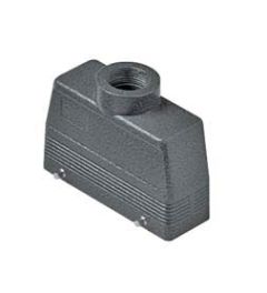 Stekkerhuis recht hoog E-Xtreme, 4 nokken, M40, 104.27