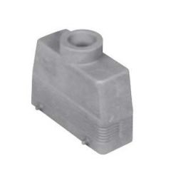 Stekkerhuis recht hoog EMC, 4 nokken, M40, 104.27