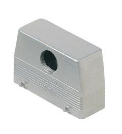 Stekkerhuis frontaal hoog C-Type, 4 nokken, M32, 104.27