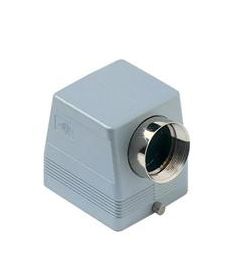 Stekkerhuis haaks C-Type, 2 nokken, M40, 77.62