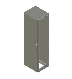 MX Vloerstaande kast 1 deur B.606mm H.2027mm D.518mm