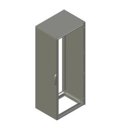 MX Vloerstaande kast 1 deur B.606mm H.2027mm D.818mm