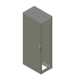 MX Vloerstaande kast 1 deur B.806mm H.2027mm D.518mm