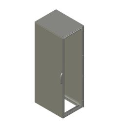 MX Vloerstaande kast 1 deur B.806mm H.2027mm D.618mm