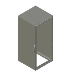 MX Vloerstaande kast 1 deur B.806mm H.1827mm D.818mm