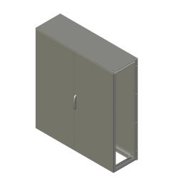 MX Vloerstaande kast 2 deuren B.1614mm H.1827mm D.518mm