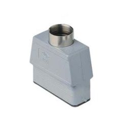 Stekkerhuis recht hoog IL-BRID, 2 nokken, M20, 66.16