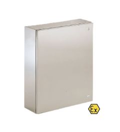 QLP Wandkast 1 deur B.800mm H.1400mm D.400mm ATEX