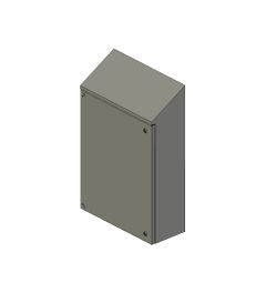 QLSE HD Wandkast B.600mm H.750(917)mm D.250mm