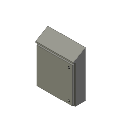 QSH HD Wandkast B.600mm H.600(737)mm D.200mm