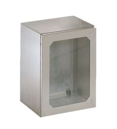 QVP Wandkast venster deur B.600mm H.1200mm D.400mm