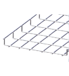 Cable trays compact SS AISI304 30x450x3000mm-Ø5mm