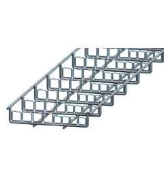 Cable trays for one layer SS AISI304 30x150x3000mm