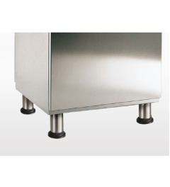 MX Verstelbare voet H.165-205mm M14 AIS304