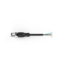 SFW-M12C4/AW-0,5PU kabel F 0,5m