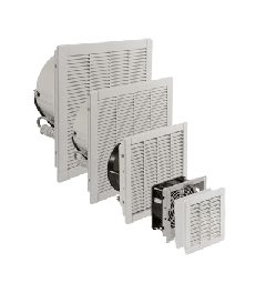 KV Schakelkastventilator 4W, 24VDC ABS IP54