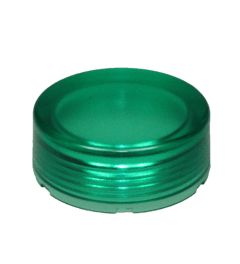 YW losse lens uitstekend 22mm groen