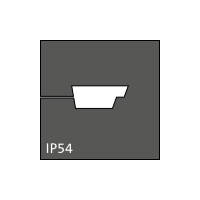 KT-ASI kabel tule, klein, 1x ASI kabel, zwart