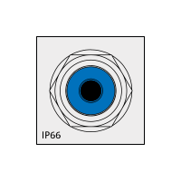 AT-K-M12X1,0 in combinatie met schotkoppeling