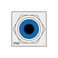 AT-K-M14X1,0 in combinatie met schotkoppeling