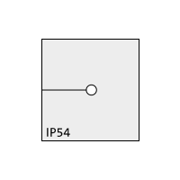 QT 2 QUICK cable grommet, small, 2-3mm, gray