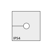 QT 4 QUICK cable grommet, small, 4-5mm, gray