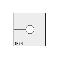 QT 5 QUICK cable grommet, small, 5-6mm, gray