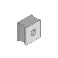 QT 7 QUICK cable grommet, small, 7-8mm, gray