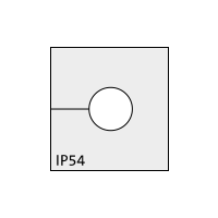 QT 7 QUICK cable grommet, small, 7-8mm, gray