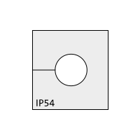 QT 8 QUICK cable grommet, small, 8-9mm, gray