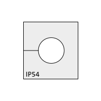 QT 9 QUICK cable grommet, small, 9-10mm, gray