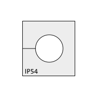 QT 10 QUICK cable grommet, small, 10-11mm, gray