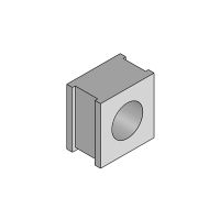 QT 11 QUICK kabel tule, klein, 11-12mm, grijs