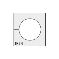 QT 13 QUICK cable grommet, small, 13-14mm, gray