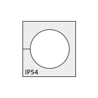 QT 14 QUICK cable grommet, small, 14-15mm, gray