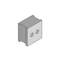 QT 2/4 QUICK kabel tule, 2x4mm, grijs