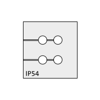 QT 4/3 QUICK cable grommet, 4x3mm, gray