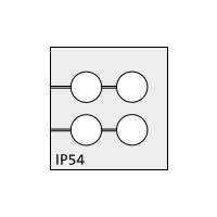 QT 4/5 QUICK cable grommet, 4x5mm, gray