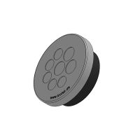 KEL-DPZ 50/ 8 cable entry plate M50, screw nut, gray