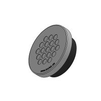 KEL-DPZ 50/19 cable entry plate M50, screw nut, gray
